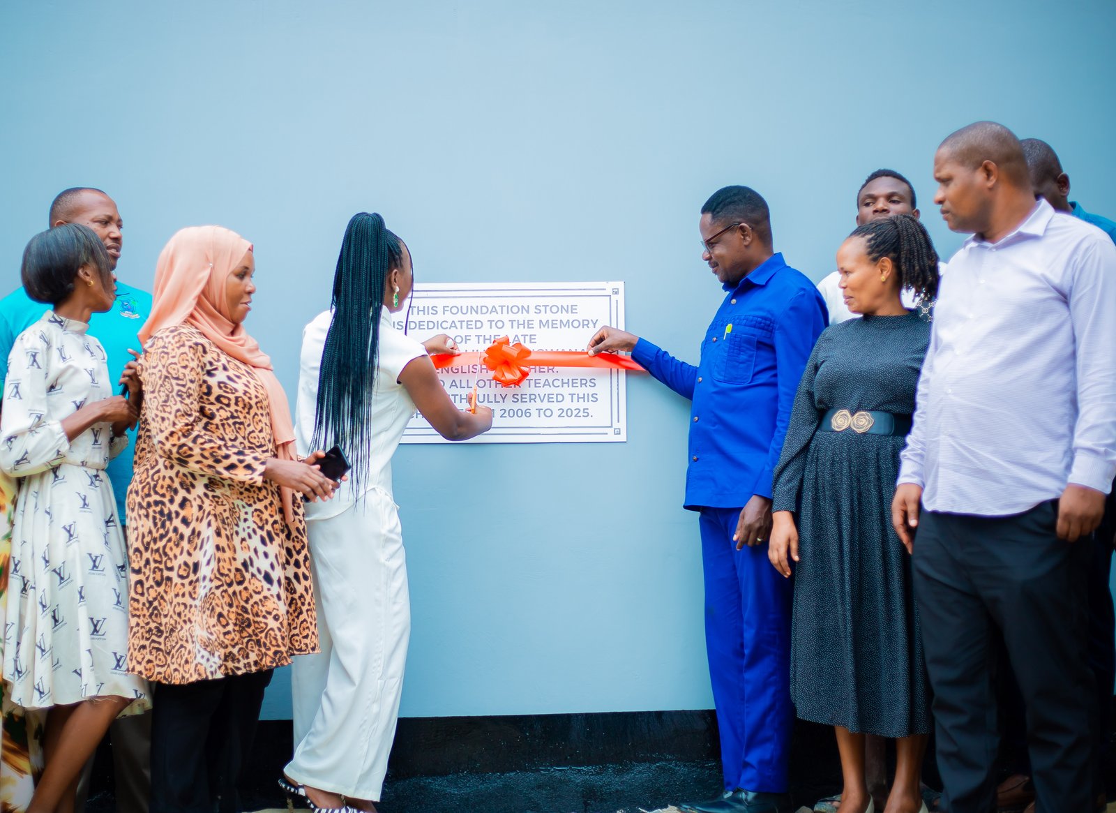Giving Back: Lydia Charles Moyo Builds New Toilets for King’ongo Secondary School.